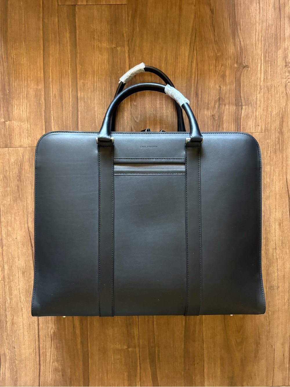 AUTHENTIC Carl Friedrik Overnight NEW WITH TAGS* Open Box- Black